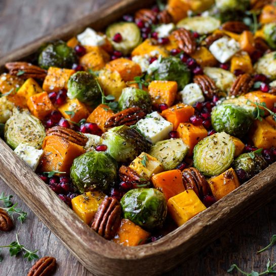 Pecans & Pomegranate-Honey Glaze Recipe 2 Pecans & Pomegranate-Honey Glaze Recipe - Recipe Image