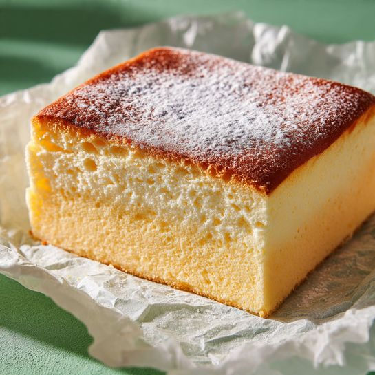 Taiwanese Castella Cake Recipe 3 Taiwanese Castella Cake Recipe - Recipe Image