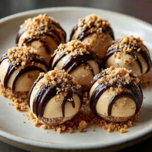 No-Bake Peanut Butter Cheesecake Balls Recipe