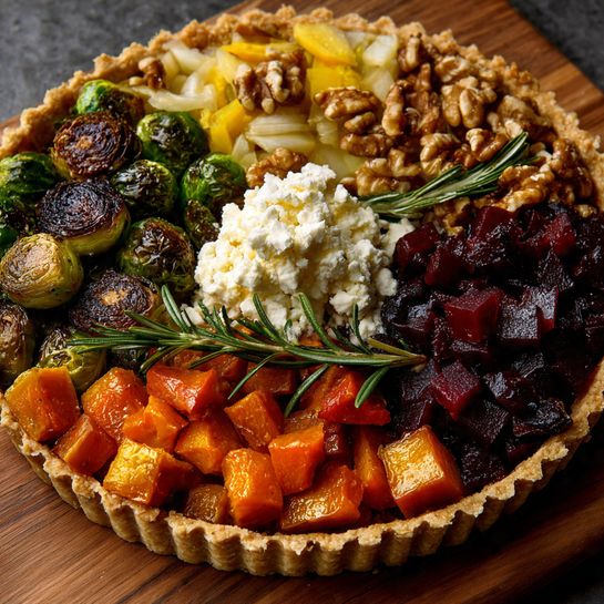 Cranberry & Spinach Stuffed Chicken Breasts with Brie Recipe - Recipe Image