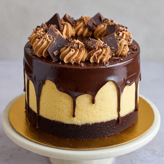 Marble Cake Recipe 2 Marble Cake Recipe - Recipe Image