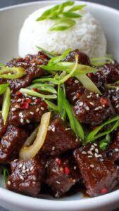 Chinese Pepper Steak with Onions Recipe