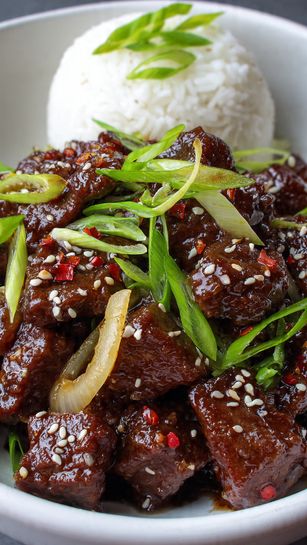 Chinese Pepper Steak with Onions Recipe 2 Chinese Pepper Steak with Onions Recipe - Recipe Image