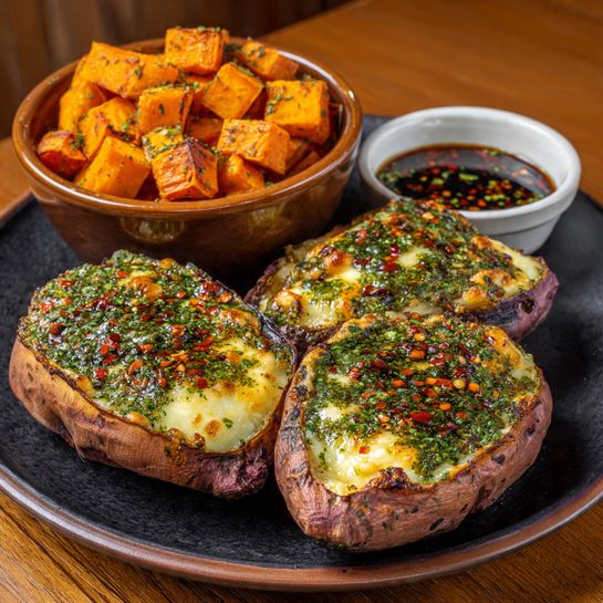 Crispy Fried Feta Rolls with Hot Chili Honey Recipe