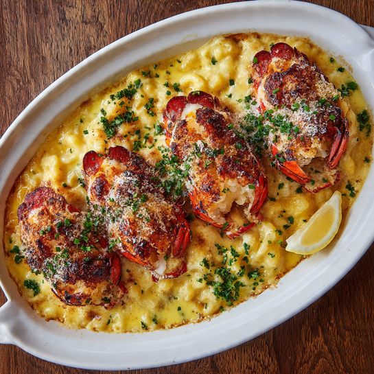 Garlic Parmesan Lobster Recipe 2 Garlic Parmesan Lobster Recipe - Recipe Image