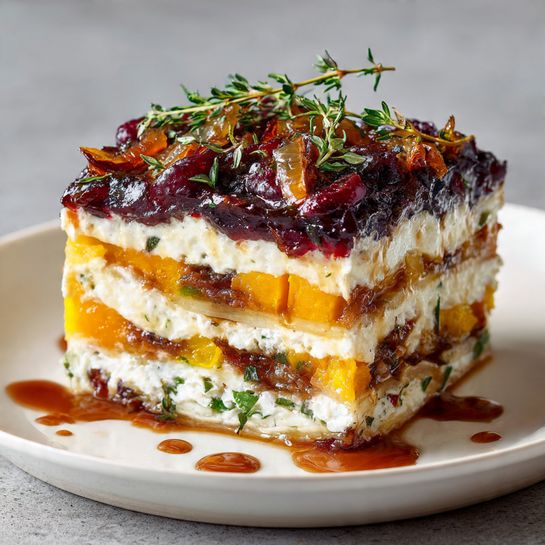 Brie & Butternut Squash Crostini with Maple Glaze Recipe 3 Brie & Butternut Squash Crostini with Maple Glaze Recipe - Recipe Image