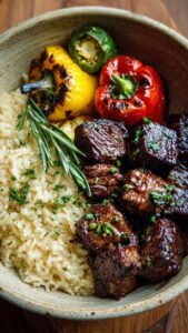 Jamaican Curry Goat with Coconut Rice Recipe