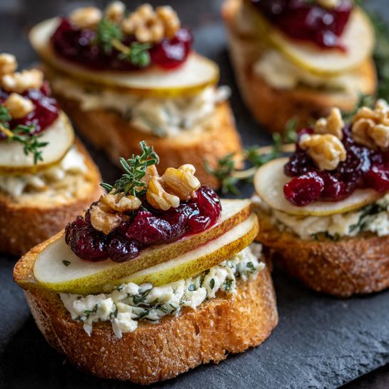 Carrot Bake with Cranberry-Honey Drizzle Recipe - Recipe Image