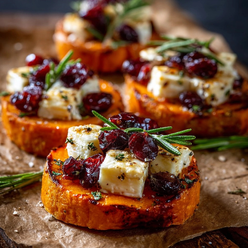 Brie Melt Pools & Cranberry Chili Honey Recipe - Recipe Image