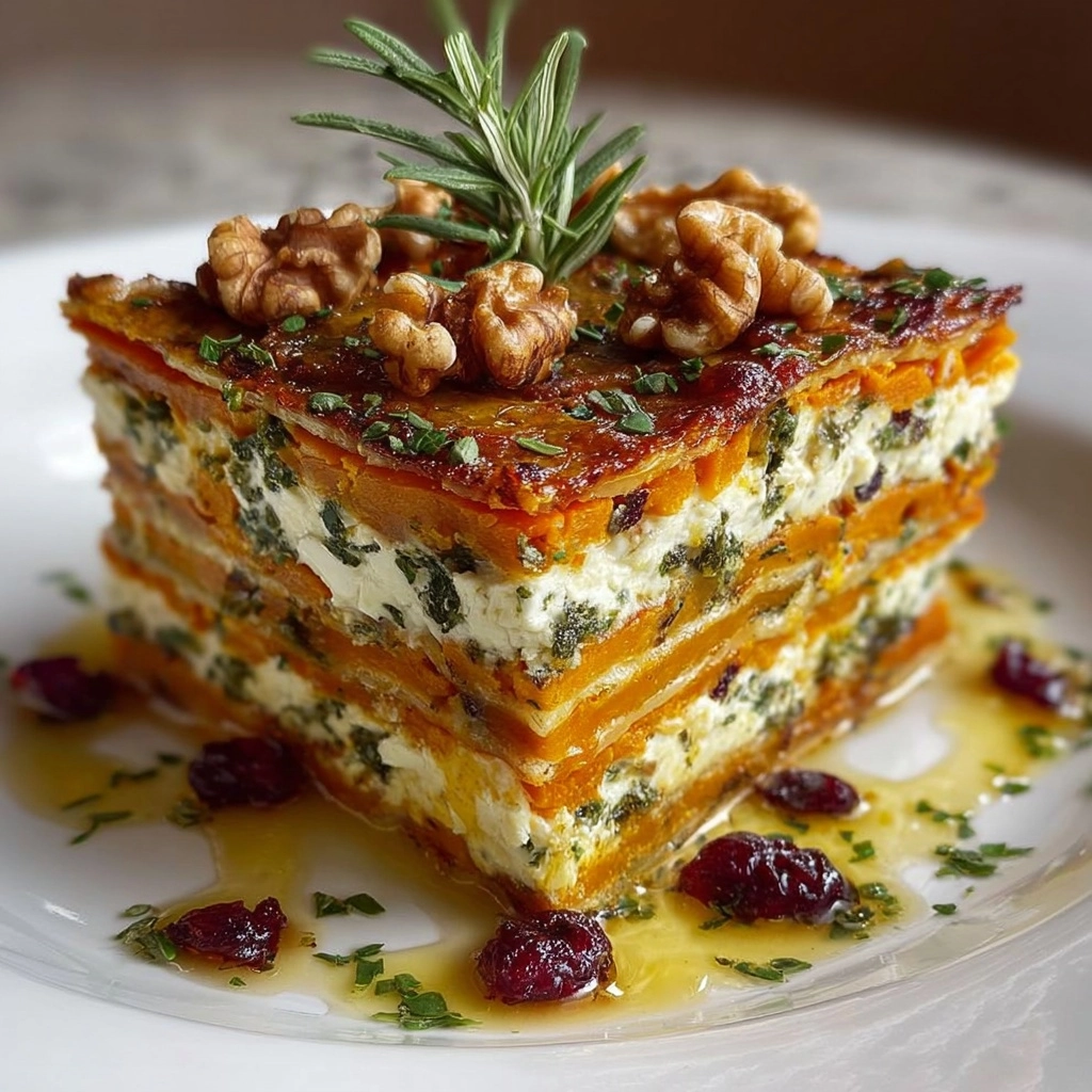 Walnuts & Cranberry-Honey Glaze Recipe - Recipe Image