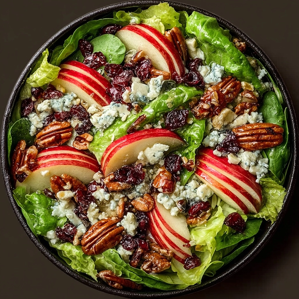 Honey Vinaigrette & Dried Cranberries Recipe