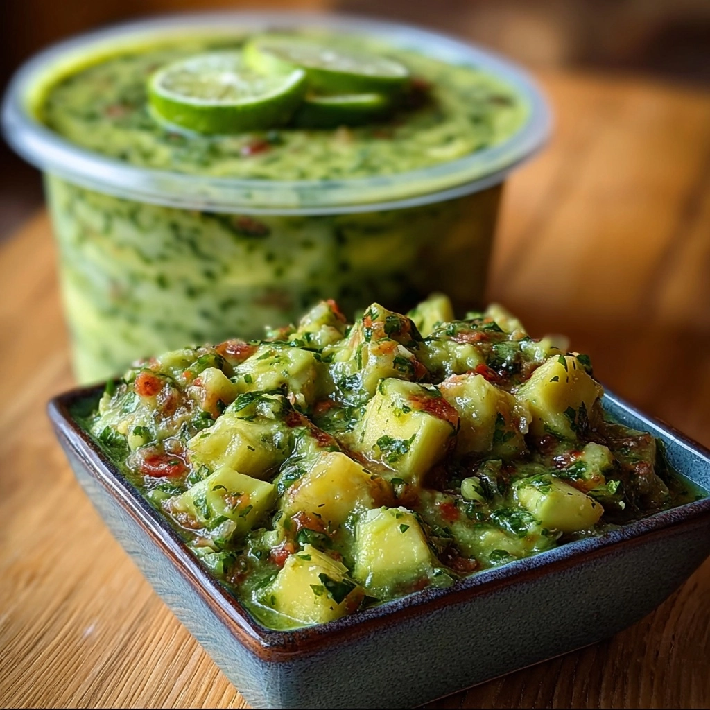 Cilantro-Lime Avocado Salsa Recipe