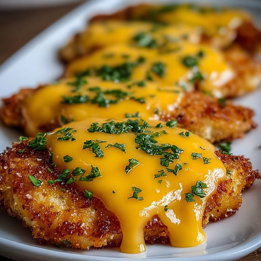 Crispy Cheddar Chicken Recipe - Recipe Image