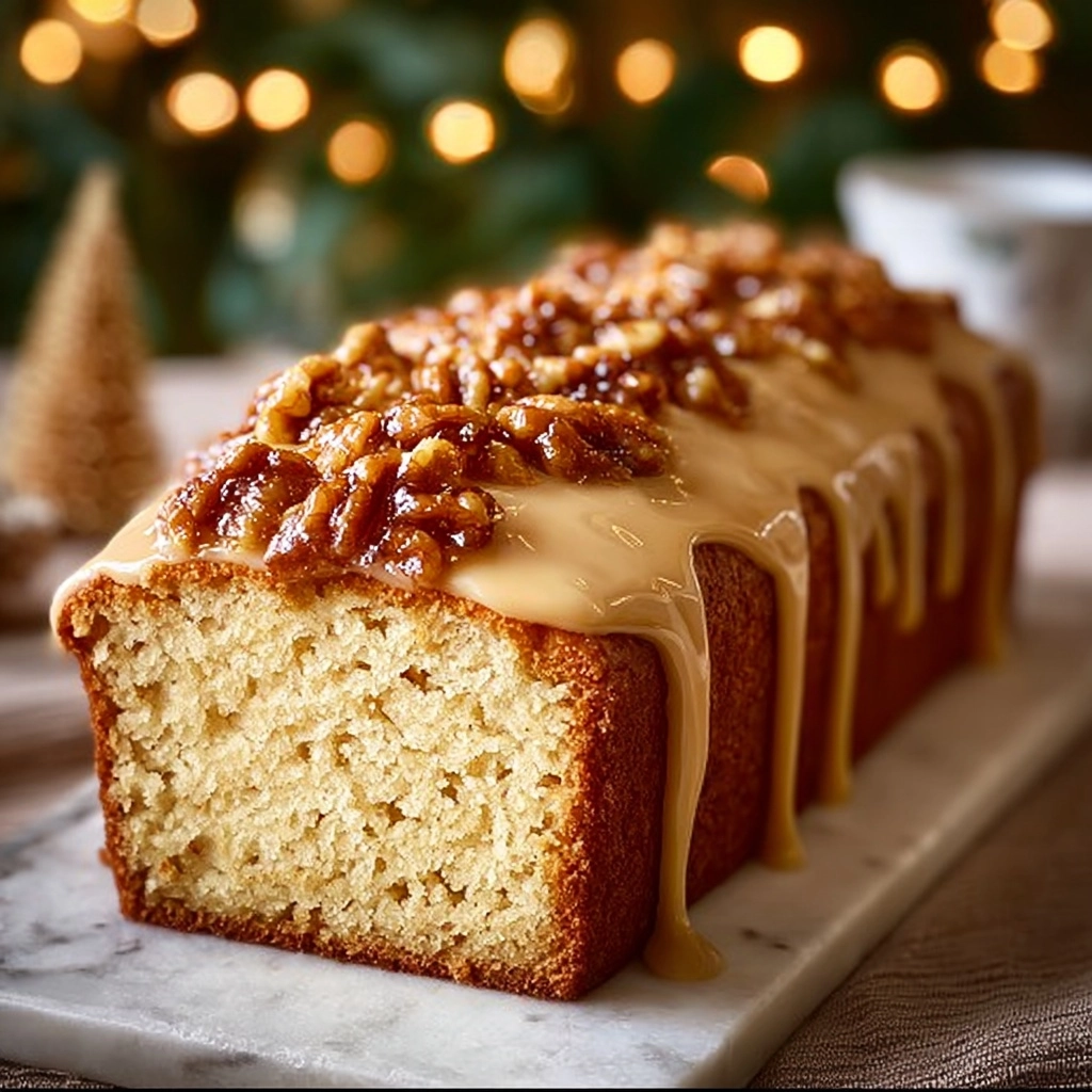 Christmas Eggnog Bread Recipe - Recipe Image