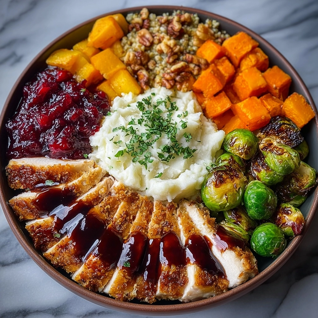 t Bowl with Feta & Cranberry Maple Glaze Recipe