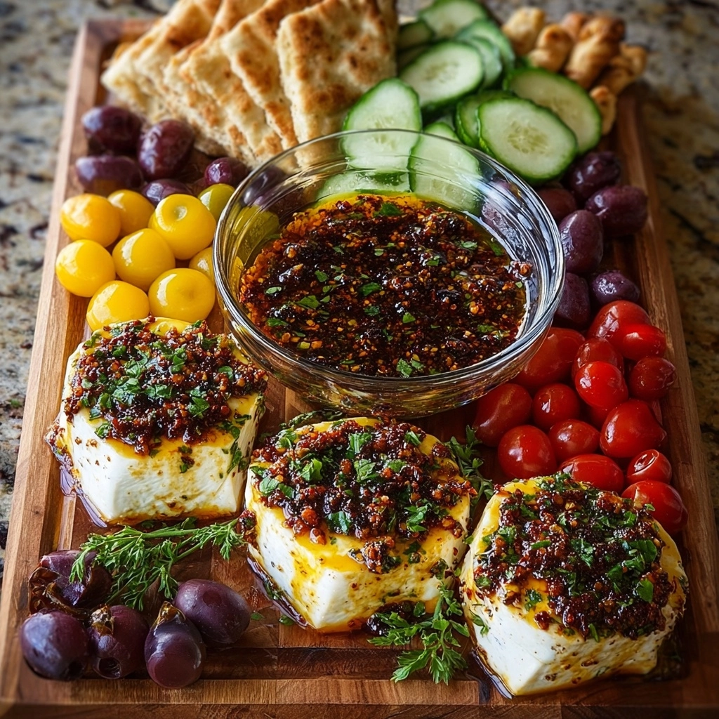 Olives & Pita Chips Recipe - Recipe Image