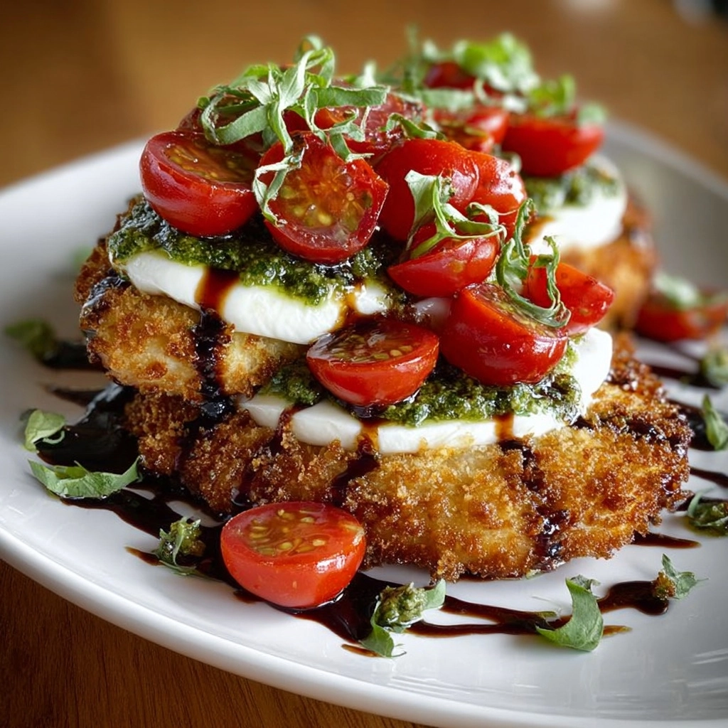 Burrata & Balsamic Topping Recipe - Recipe Image