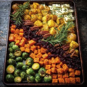 Cranberries & Maple Pecans Recipe