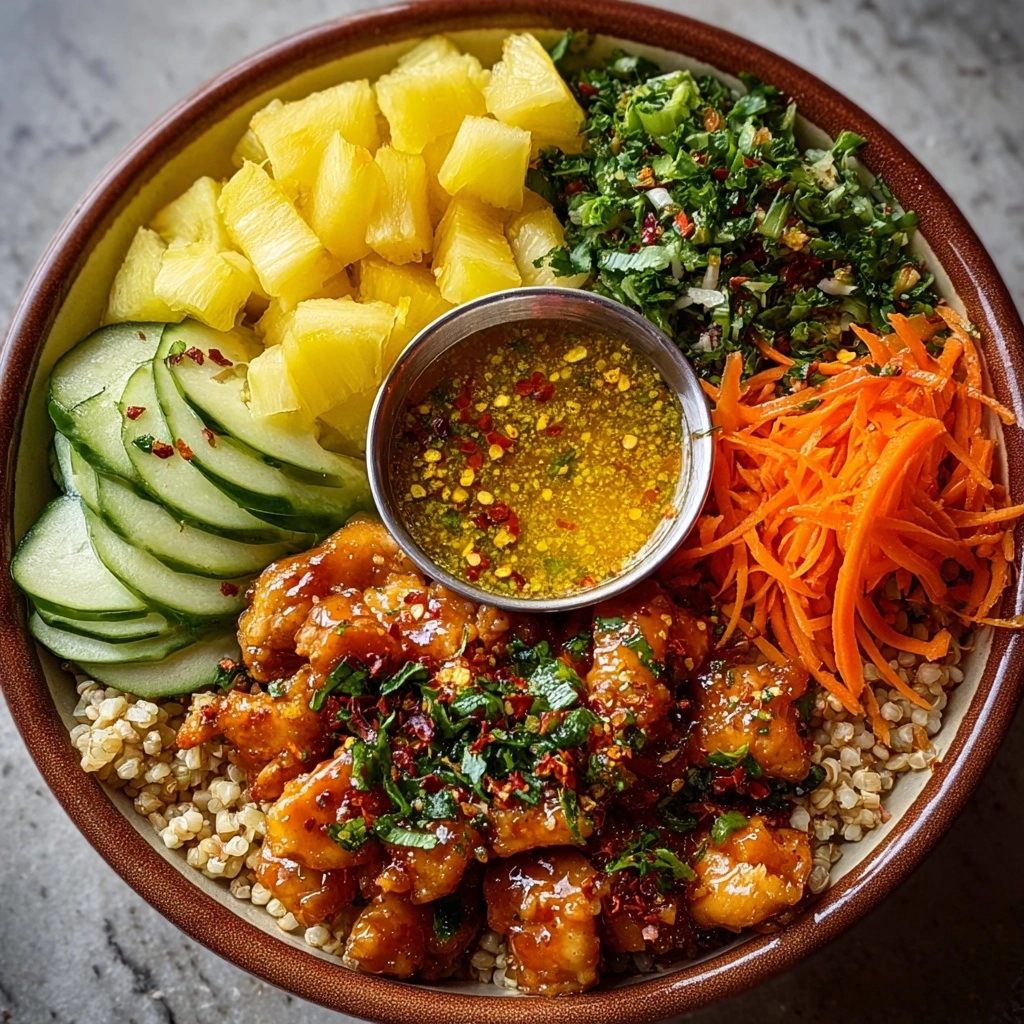 icken Grain Bowls with Citrus Heat Sauce Recipe - Recipe Image