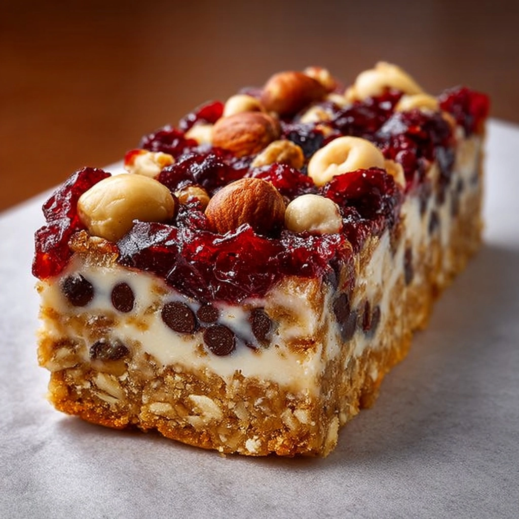 Nutty Power Bites: Homemade Trail Mix Energy Bars Recipe 2 Nutty Power Bites: Homemade Trail Mix Energy Bars Recipe - Recipe Image