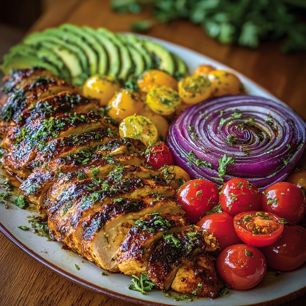 Tomato & Citrus Flair Recipe - Recipe Image