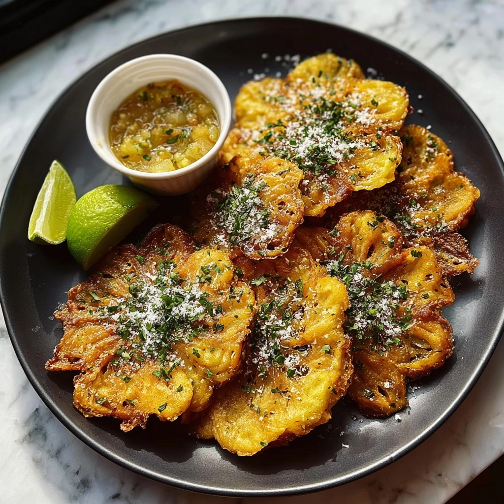 Fried Breadfruit with Garlic Butter Recipe