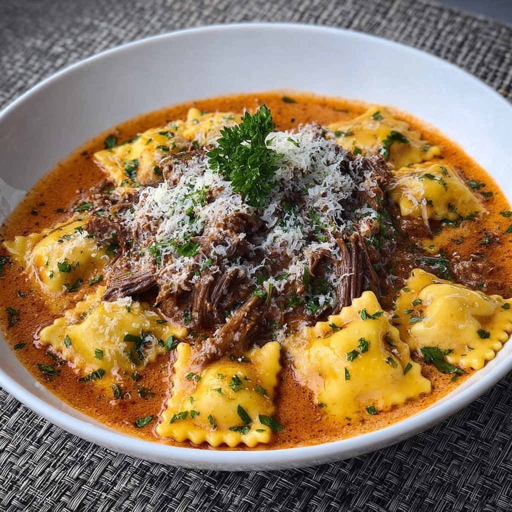 Short Rib Lasagna Soup Recipe