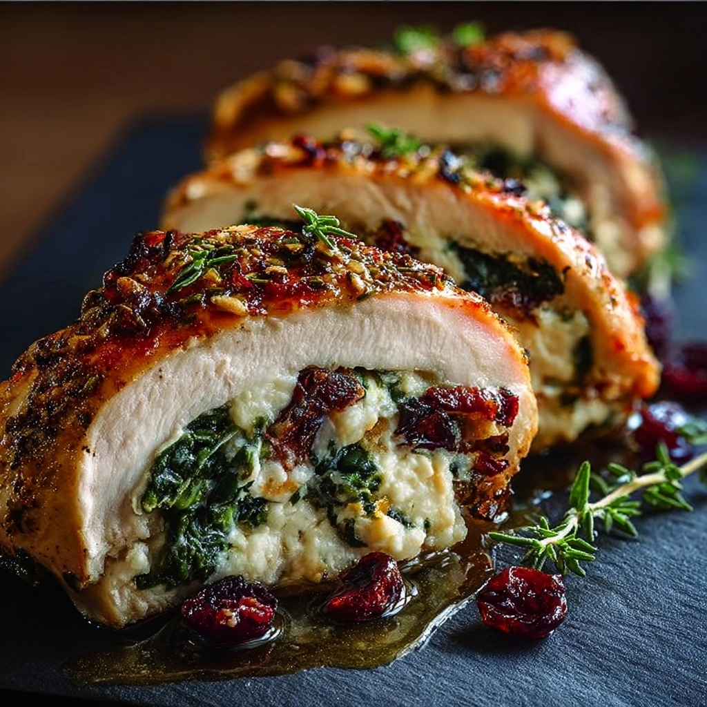 Stuffed Chicken Breasts with Goat Cheese Recipe