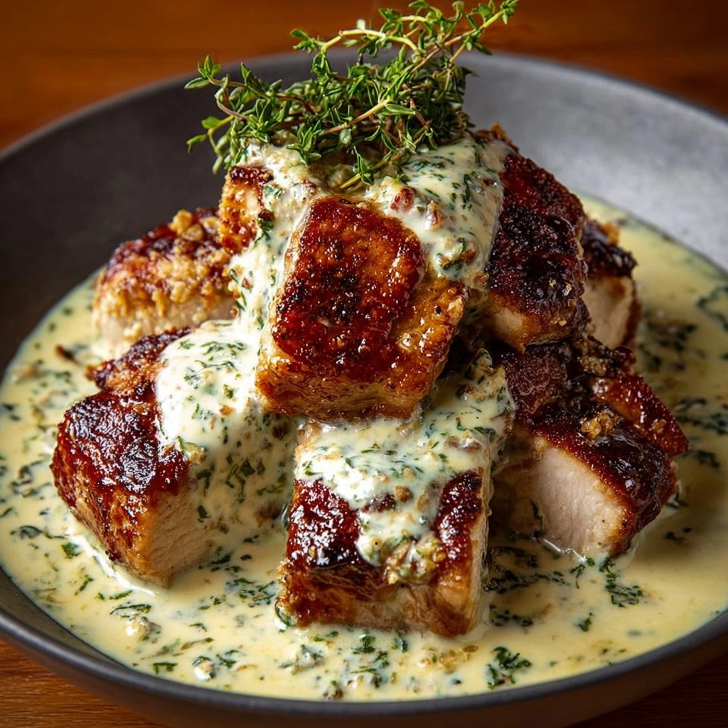 Slow Cooker Fig Jam & Cream Cheese Chicken Recipe - Recipe Image