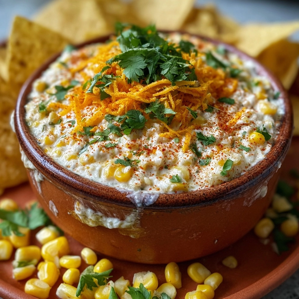 Creamy Mexicorn Fiesta Dip Recipe 3 Creamy Mexicorn Fiesta Dip Recipe - Recipe Image