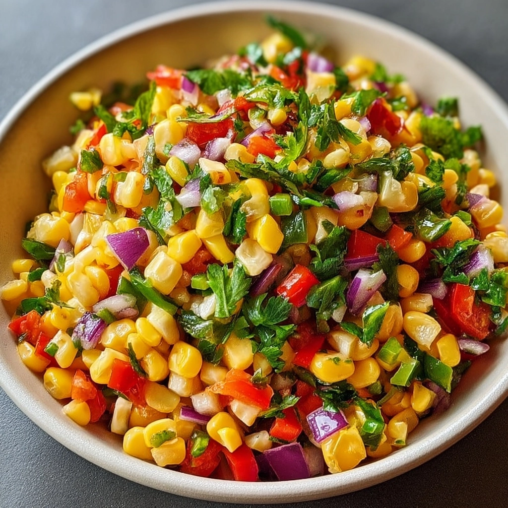 Jalapeño Corn Relish Recipe