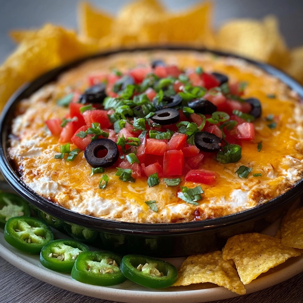 Loaded Tex-Mex Trash Dip Recipe