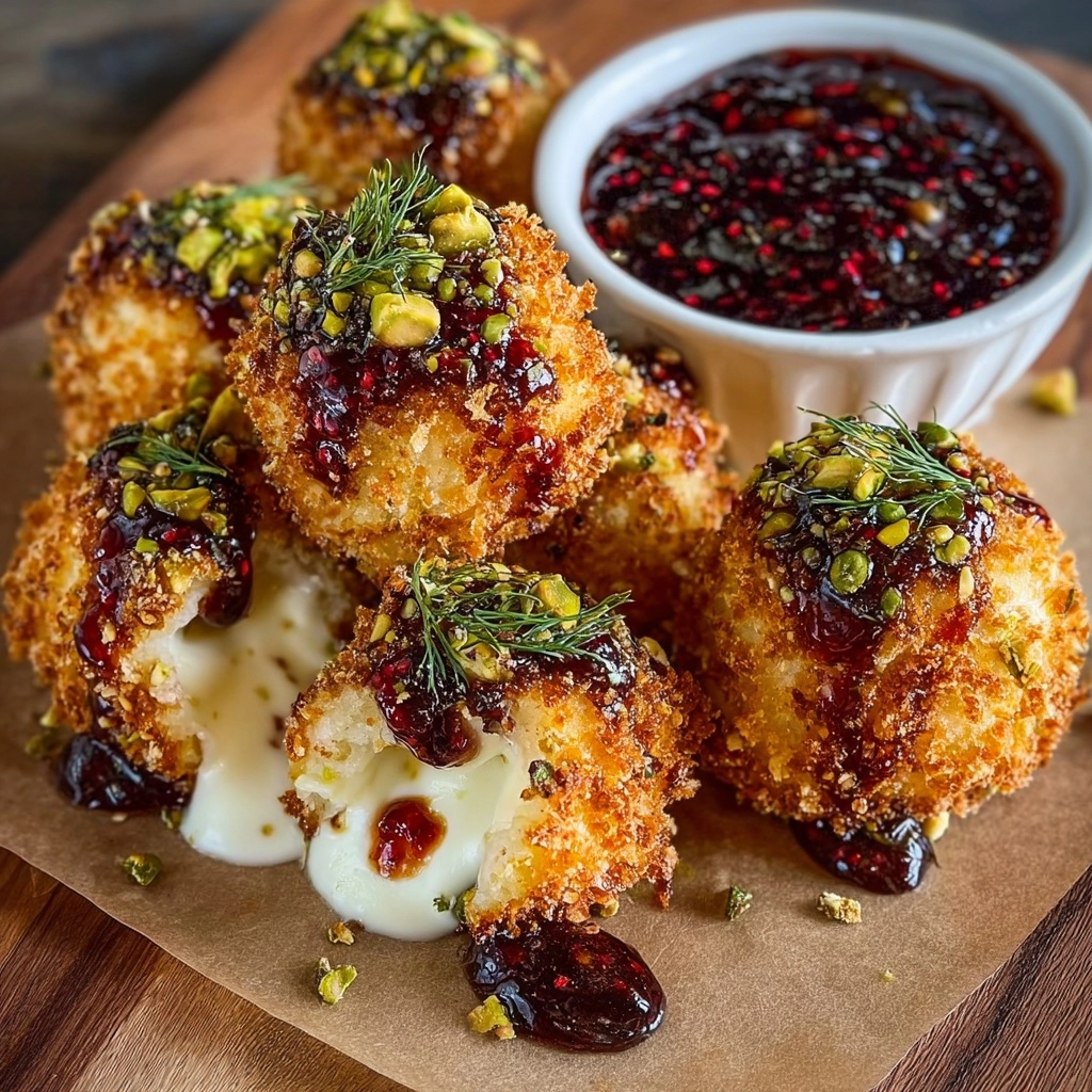 Walnuts & Cranberry-Honey Glaze Recipe