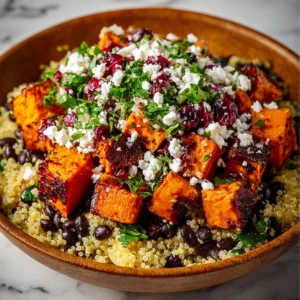 n Quinoa Salad with Feta and Cranberries Recipe
