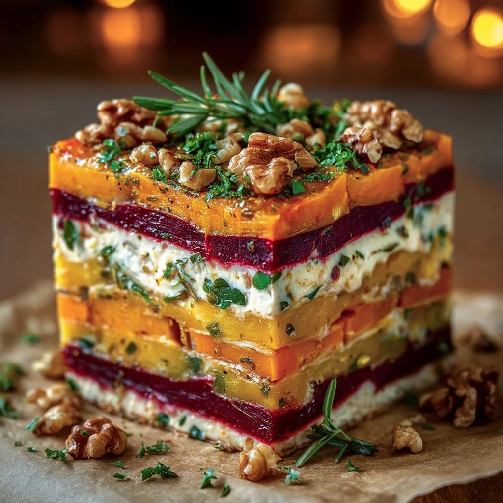 Walnuts & Cranberry-Honey Glaze Recipe - Recipe Image