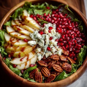 nberry Winter Salad with Feta Snowflakes Recipe