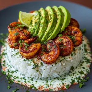 do Rice Stack with Cilantro Yogurt Sauce Recipe