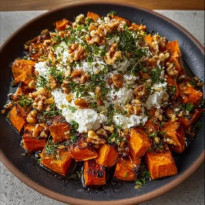 Goat Cheese & Crunchy Walnuts Recipe