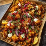 nberry Winter Salad with Feta Snowflakes Recipe