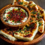 Lemon Yogurt Salmon with Roasted Veggies Recipe