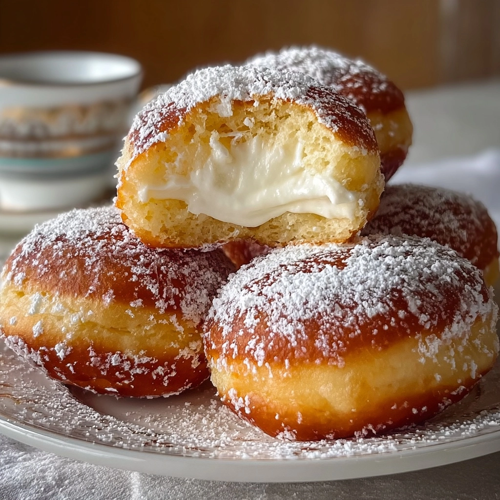 Light & Fluffy Buttermilk Beignets Recipe - Recipe Image