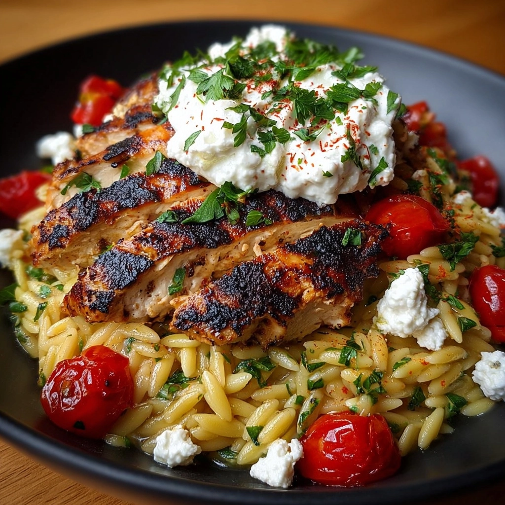 d Feta Skillet with Garlic Lemon Drizzle Recipe - Recipe Image