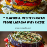 Creamy Garlic Herb Three-Cheese Drizzle Recipe