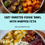 Bowl with Whipped Feta & Cranberry Glaze Recipe