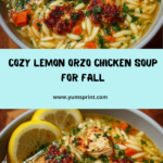 Lemon Orzo Chicken Soup Recipe