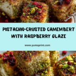 membert Bites with Raspberry Honey Glaze Recipe