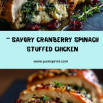 Stuffed Chicken Breasts with Goat Cheese Recipe