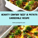 Ground Beef & Broccoli Bake Recipe