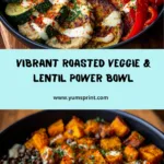 Harmony Bowl with Creamy Tahini Drizzle Recipe