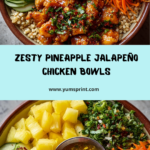 icken Grain Bowls with Citrus Heat Sauce Recipe